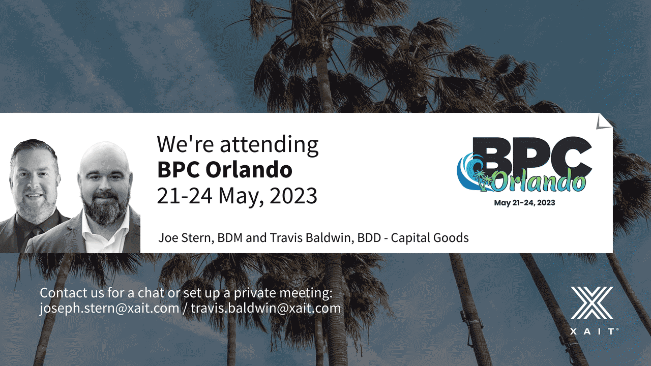 Meet Xait at BPC Orlando 2023!